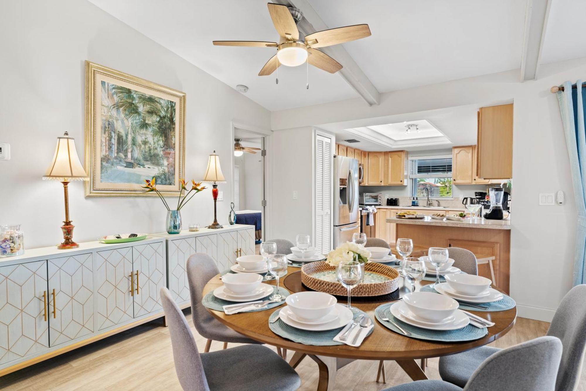 Serenity Waterfront Villa With King Suite, Private Pool, Great Lanai Enclosure And Long Water Views Cape Coral Bagian luar foto