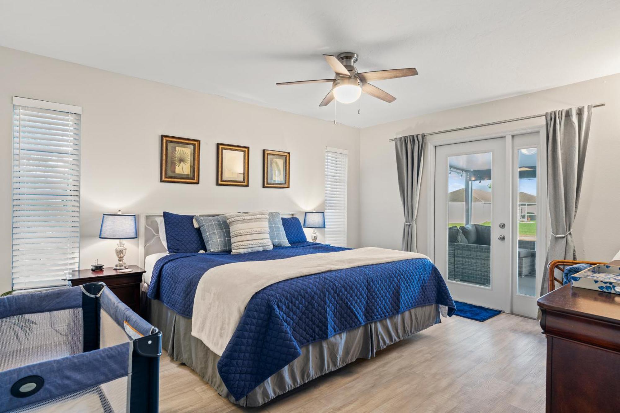 Serenity Waterfront Villa With King Suite, Private Pool, Great Lanai Enclosure And Long Water Views Cape Coral Bagian luar foto