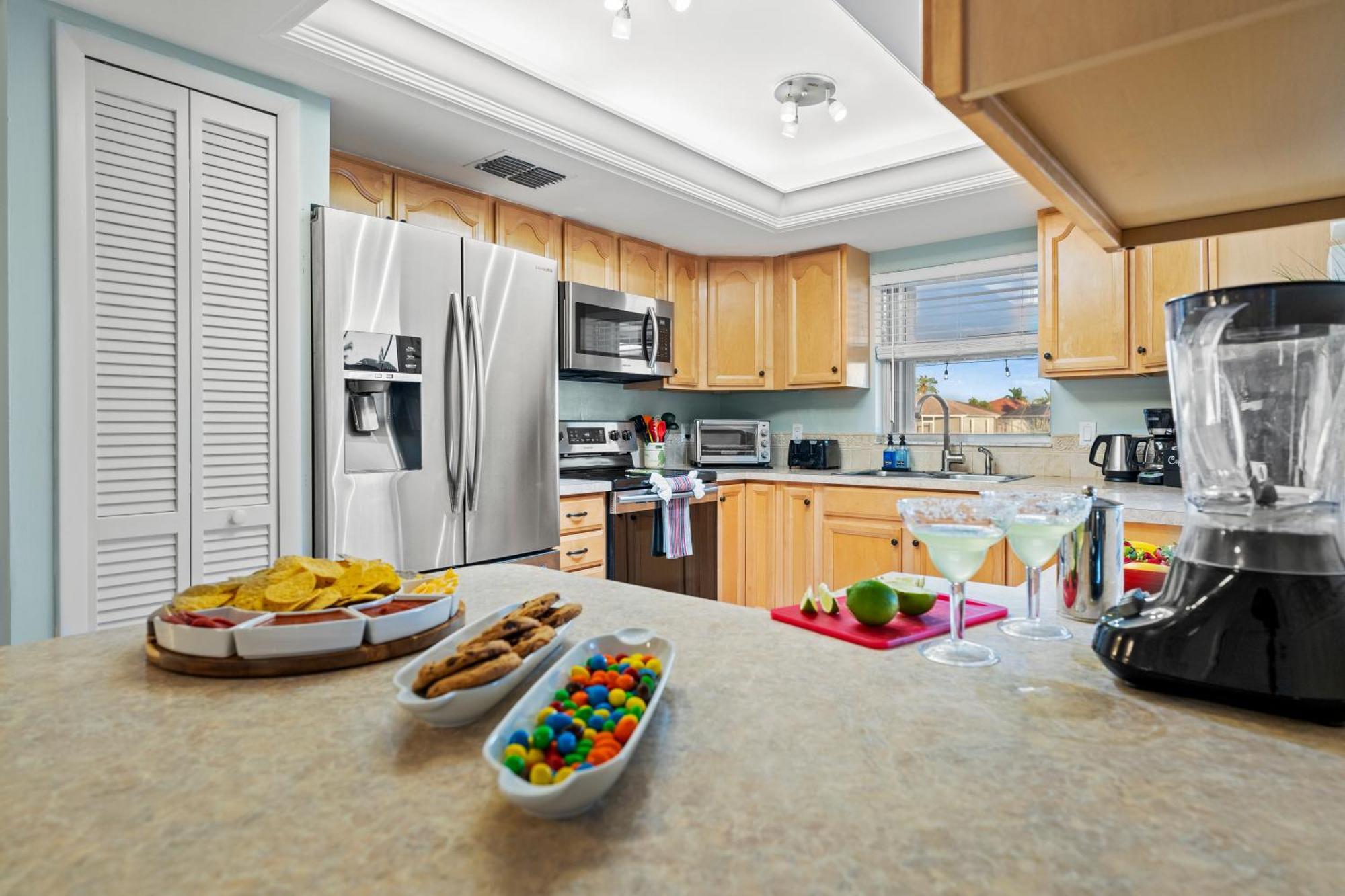 Serenity Waterfront Villa With King Suite, Private Pool, Great Lanai Enclosure And Long Water Views Cape Coral Bagian luar foto