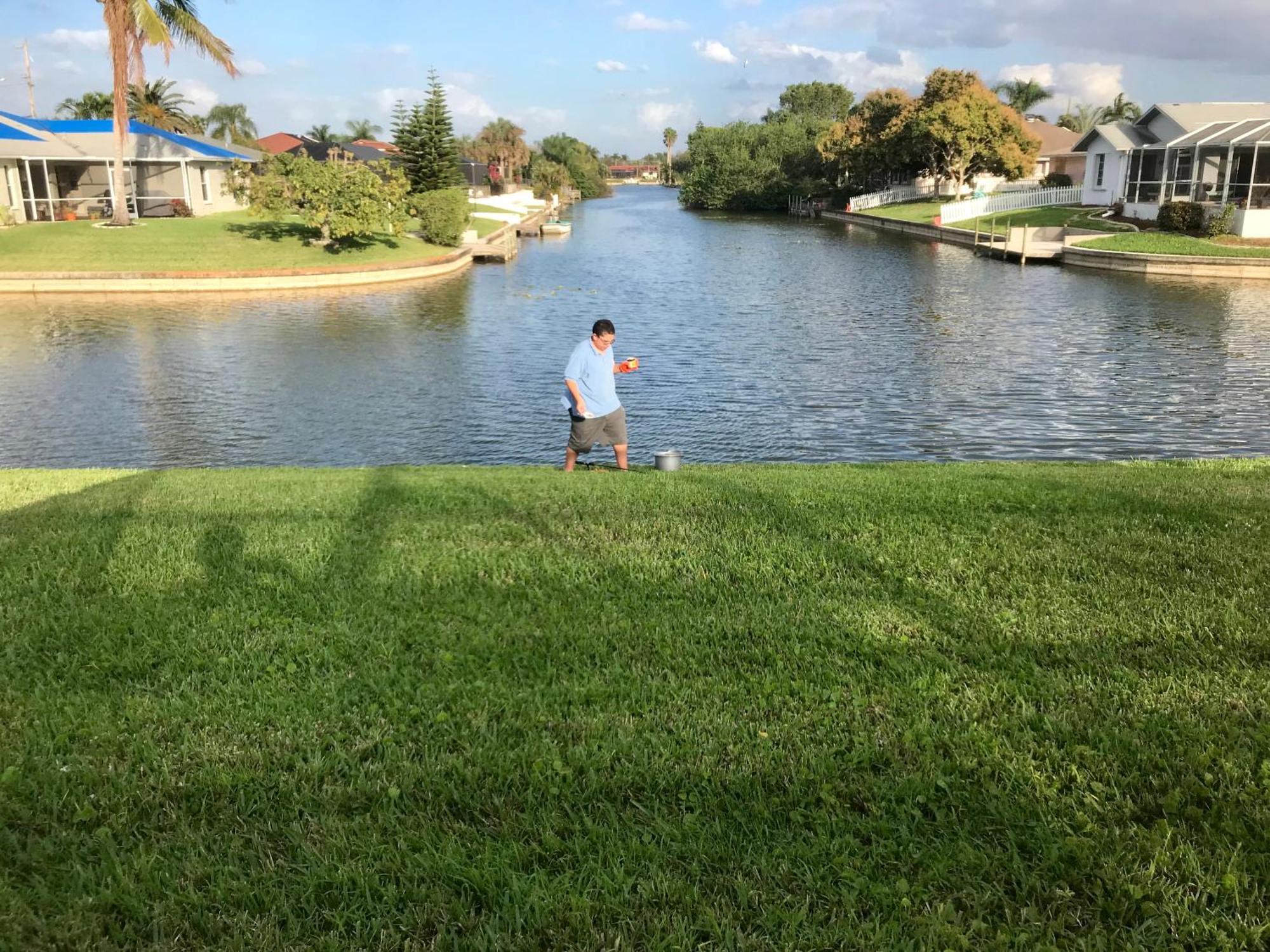 Serenity Waterfront Villa With King Suite, Private Pool, Great Lanai Enclosure And Long Water Views Cape Coral Bagian luar foto